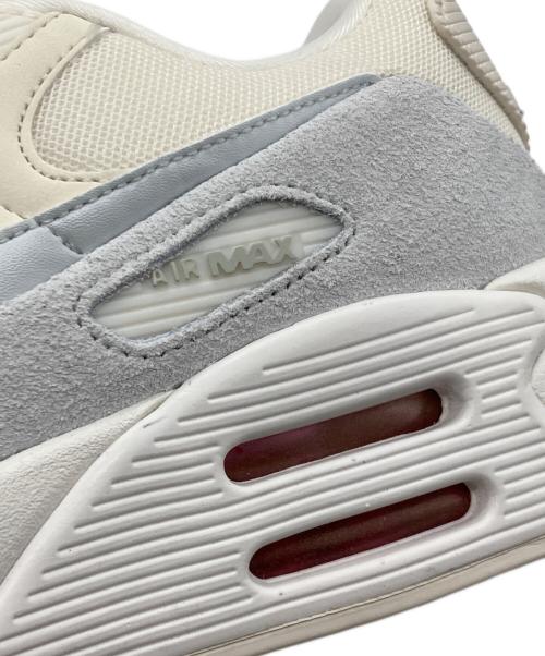 NIKE（ナイキ）NIKE (ナイキ) AIRMAX 90 LV8 アイボリー サイズ:23 未使用品の古着・服飾アイテム
