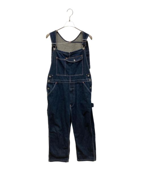 MOMOTARO JEANS（桃太郎ジーンズ）MOMOTARO JEANS (桃太郎ジーンズ) GTBデニム オーバーオール インディゴ サイズ:SIZE Lの古着・服飾アイテム