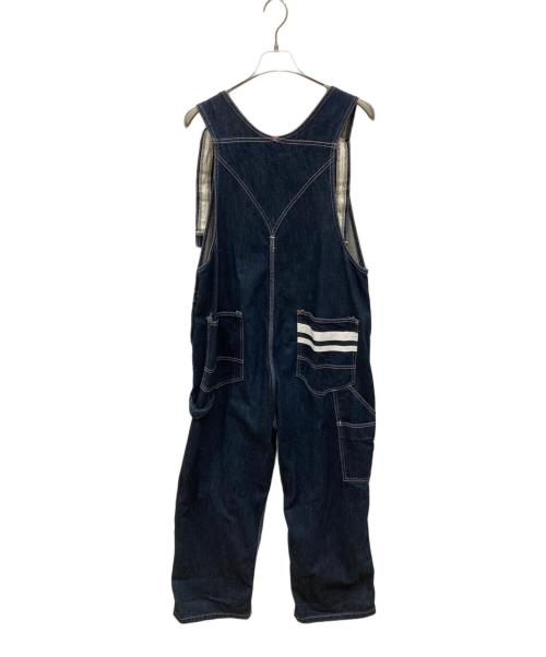MOMOTARO JEANS（桃太郎ジーンズ）MOMOTARO JEANS (桃太郎ジーンズ) GTBデニム オーバーオール インディゴ サイズ:SIZE Lの古着・服飾アイテム