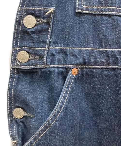 MOMOTARO JEANS（桃太郎ジーンズ）MOMOTARO JEANS (桃太郎ジーンズ) GTBデニム オーバーオール インディゴ サイズ:SIZE Lの古着・服飾アイテム