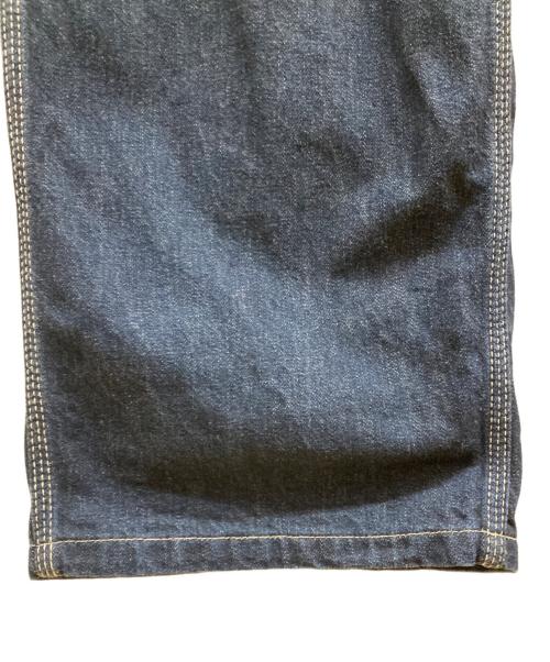 MOMOTARO JEANS（桃太郎ジーンズ）MOMOTARO JEANS (桃太郎ジーンズ) GTBデニム オーバーオール インディゴ サイズ:SIZE Lの古着・服飾アイテム