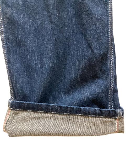 MOMOTARO JEANS（桃太郎ジーンズ）MOMOTARO JEANS (桃太郎ジーンズ) GTBデニム オーバーオール インディゴ サイズ:SIZE Lの古着・服飾アイテム