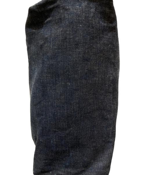 MOMOTARO JEANS（桃太郎ジーンズ）MOMOTARO JEANS (桃太郎ジーンズ) MOMO KOJIMAプリントトートバッグ インディゴの古着・服飾アイテム