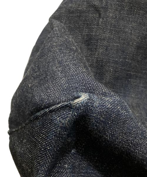 MOMOTARO JEANS（桃太郎ジーンズ）MOMOTARO JEANS (桃太郎ジーンズ) MOMO KOJIMAプリントトートバッグ インディゴの古着・服飾アイテム