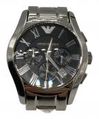 EMPORIO ARMANIエンポリオアルマーニ）の古着「腕時計」｜ブラック