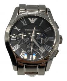 EMPORIO ARMANI（エンポリオアルマーニ）の古着「腕時計」｜ブラック