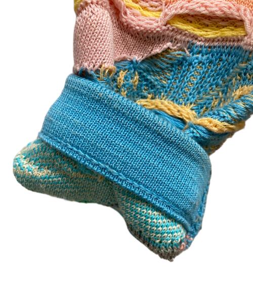 Coogi（クージー）COOGI (クージー) ニットカーディガン マルチカラー サイズ:SIZE XSの古着・服飾アイテム