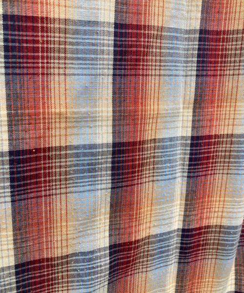 LEE（リー）LEE (リー) ウエスタンチェックシャツ ブルー サイズ:MRの古着・服飾アイテム