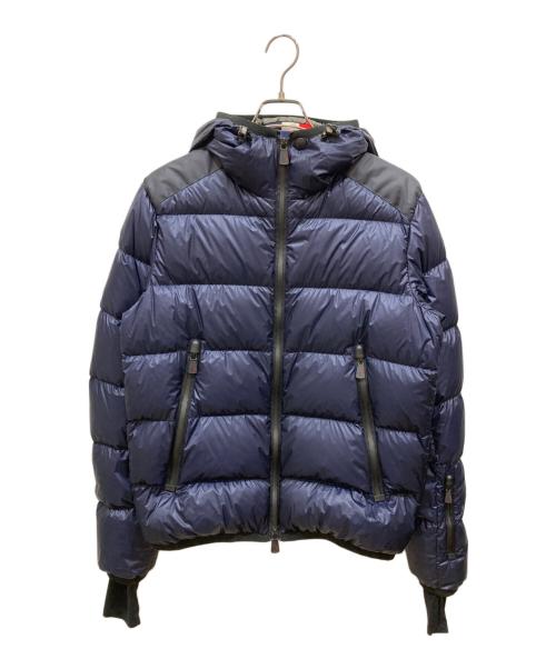 MONCLER（モンクレール）MONCLER (モンクレール) ダウンジャケット ネイビー サイズ:SIZE 2の古着・服飾アイテム