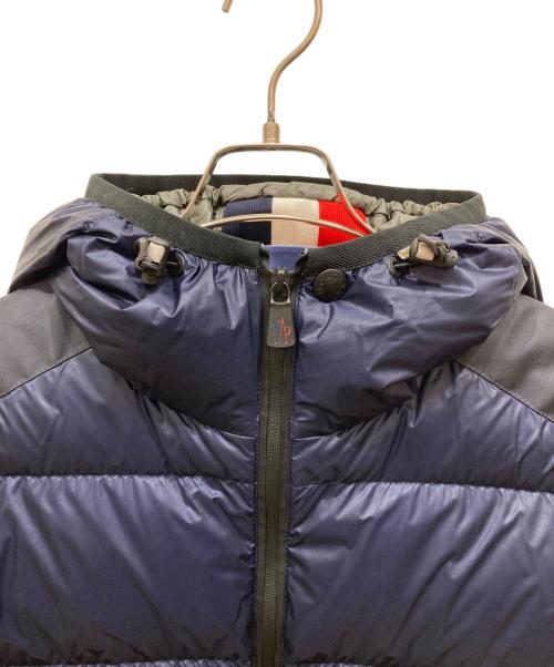 MONCLER（モンクレール）MONCLER (モンクレール) ダウンジャケット ネイビー サイズ:SIZE 2の古着・服飾アイテム