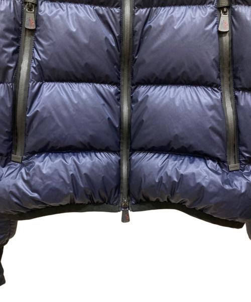 MONCLER（モンクレール）MONCLER (モンクレール) ダウンジャケット ネイビー サイズ:SIZE 2の古着・服飾アイテム