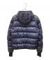 MONCLER (モンクレール) ダウンジャケット ネイビー サイズ:SIZE 2：70000円