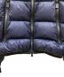 中古・古着 MONCLER (モンクレール) ダウンジャケット ネイビー サイズ:SIZE 2：70000円