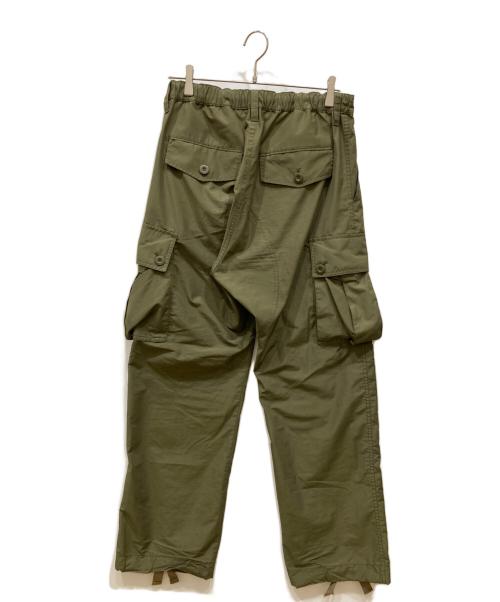 Snow peak（スノーピーク）snow peak (スノーピーク) TAKIBI カーゴパンツ オリーブ サイズ:Ⅿの古着・服飾アイテム