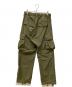snow peak (スノーピーク) TAKIBI カーゴパンツ オリーブ サイズ:Ⅿ：7000円