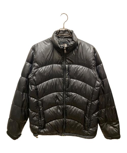 THE NORTH FACE（ザ ノース フェイス）THE NORTH FACE (ザ ノース フェイス) アコンカグア ダウンジャケット ブラック サイズ:SIZE Lの古着・服飾アイテム