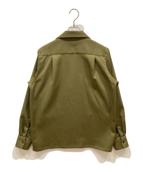 South2 West8（サウスツー ウエストエイト）south2 west8 (サウスツー ウエストエイト) 6POCKET CLASSIC SHIRT カーキ サイズ:XSの古着・服飾アイテム