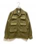south2 west8（サウスツー ウエストエイト）の古着「6POCKET CLASSIC SHIRT」｜カーキ