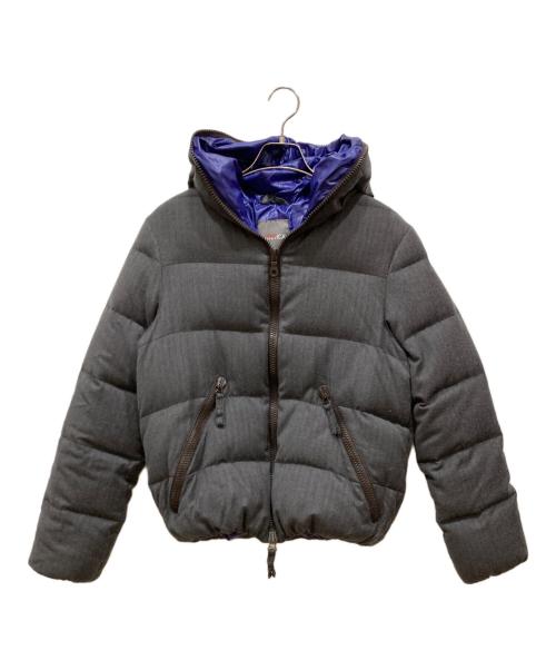 DUVETICA（デュベティカ）DUVETICA (デュベティカ) ダウンジャケット グレー サイズ:SIZE 46の古着・服飾アイテム
