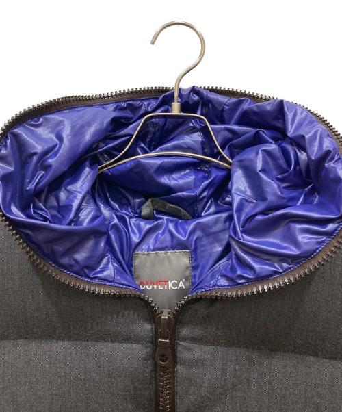 DUVETICA（デュベティカ）DUVETICA (デュベティカ) ダウンジャケット グレー サイズ:SIZE 46の古着・服飾アイテム