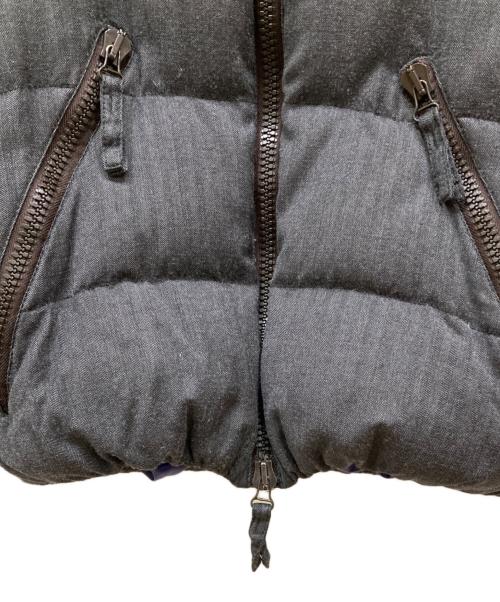 DUVETICA（デュベティカ）DUVETICA (デュベティカ) ダウンジャケット グレー サイズ:SIZE 46の古着・服飾アイテム