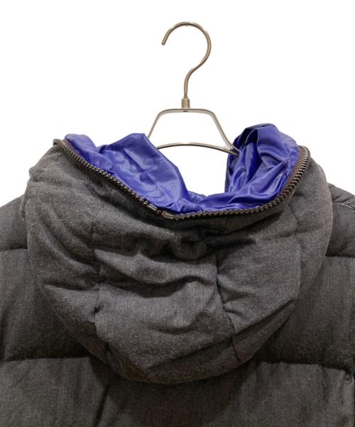 DUVETICA（デュベティカ）DUVETICA (デュベティカ) ダウンジャケット グレー サイズ:SIZE 46の古着・服飾アイテム