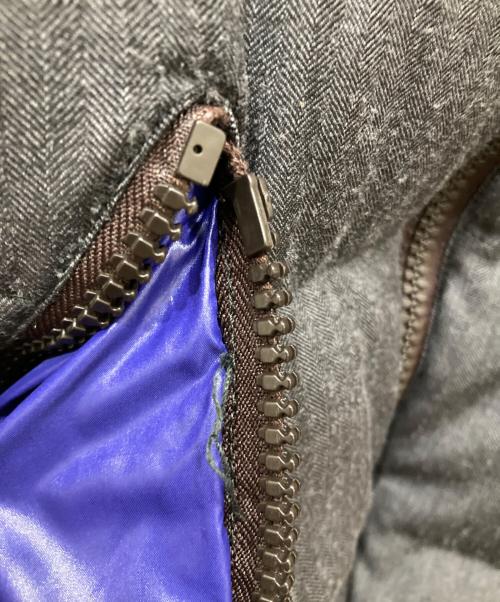 DUVETICA（デュベティカ）DUVETICA (デュベティカ) ダウンジャケット グレー サイズ:SIZE 46の古着・服飾アイテム