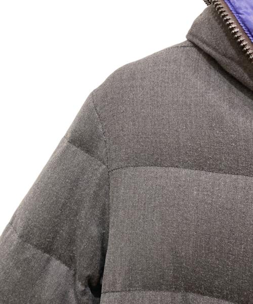 DUVETICA（デュベティカ）DUVETICA (デュベティカ) ダウンジャケット グレー サイズ:SIZE 46の古着・服飾アイテム