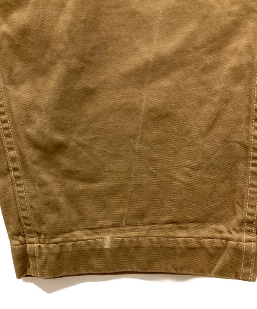 COMOLI（コモリ）COMOLI (コモリ) ベルテッドパンツ ブラウン サイズ:SIZE 2の古着・服飾アイテム