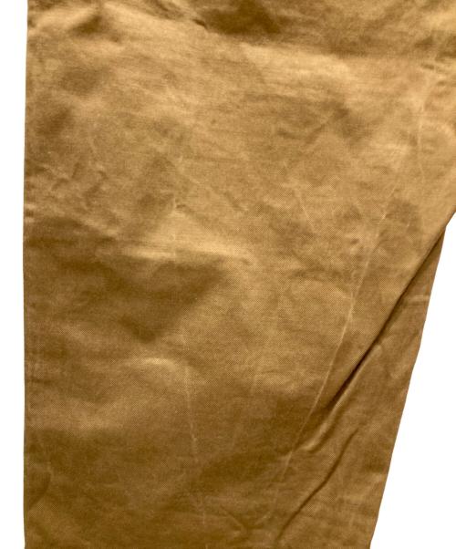 COMOLI（コモリ）COMOLI (コモリ) ベルテッドパンツ ブラウン サイズ:SIZE 2の古着・服飾アイテム