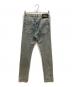 GUCCI (グッチ) ロゴパッチスキニーデニムパンツ インディゴ サイズ:SIZE 28：18000円