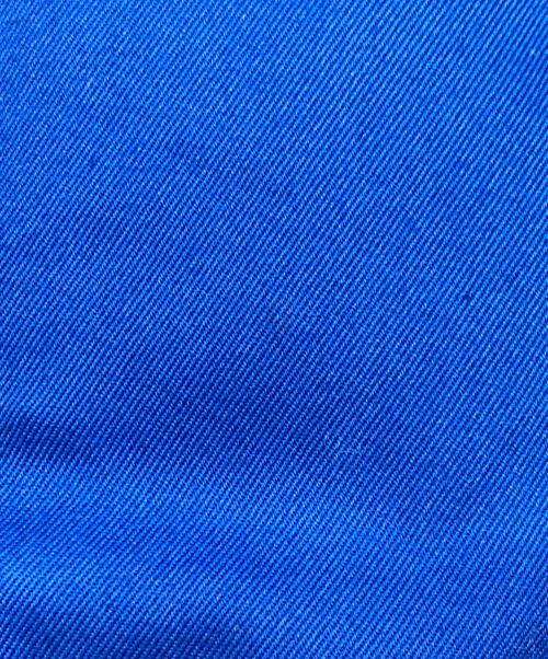 GUCCI（グッチ）GUCCI (グッチ) サイドライン コットンカジュアルトラウザーズ ブルー サイズ:SIZE 44の古着・服飾アイテム