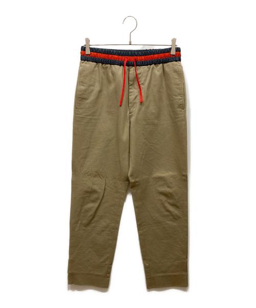 GUCCI（グッチ）GUCCI (グッチ) チノパンツ ベージュ サイズ:SIZE 44の古着・服飾アイテム