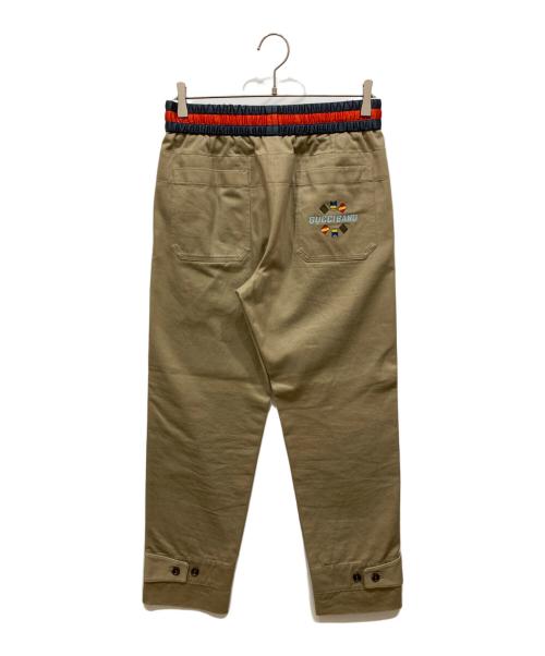 GUCCI（グッチ）GUCCI (グッチ) チノパンツ ベージュ サイズ:SIZE 44の古着・服飾アイテム