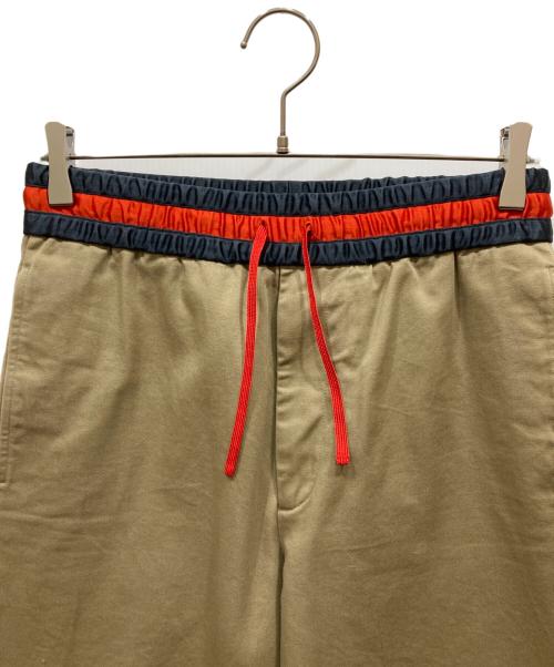 GUCCI（グッチ）GUCCI (グッチ) チノパンツ ベージュ サイズ:SIZE 44の古着・服飾アイテム