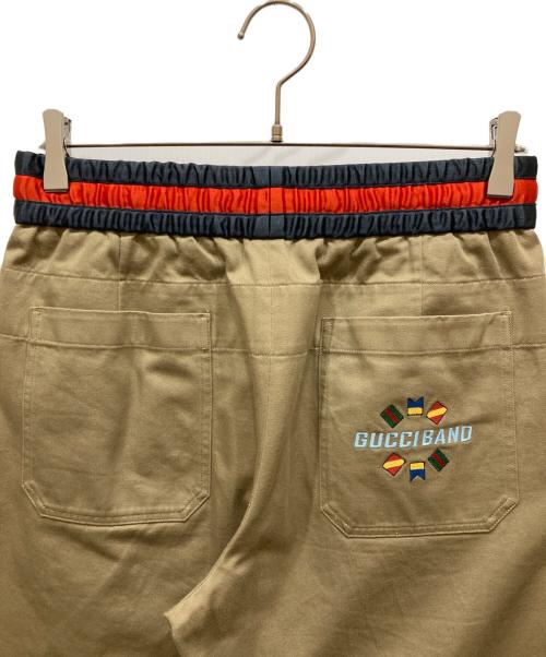 GUCCI（グッチ）GUCCI (グッチ) チノパンツ ベージュ サイズ:SIZE 44の古着・服飾アイテム