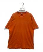 stussyステューシー）の古着「プリントTシャツ」｜オレンジ