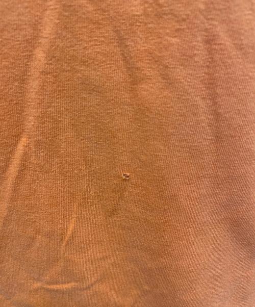 stussy（ステューシー）stussy (ステューシー) プリントTシャツ オレンジ サイズ:Ⅼの古着・服飾アイテム