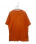 stussy (ステューシー) プリントTシャツ オレンジ サイズ:Ⅼ：8000円