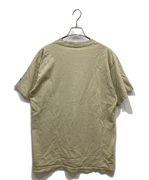 stussy（ステューシー）stussy (ステューシー) オールドプリントTシャツ グリーン サイズ:Ⅼの古着・服飾アイテム