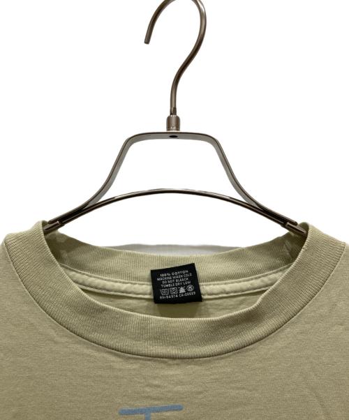 stussy（ステューシー）stussy (ステューシー) オールドプリントTシャツ グリーン サイズ:Ⅼの古着・服飾アイテム