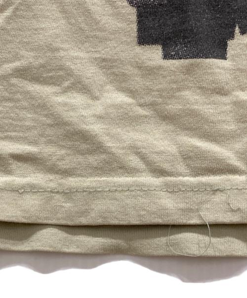 stussy（ステューシー）stussy (ステューシー) オールドプリントTシャツ グリーン サイズ:Ⅼの古着・服飾アイテム