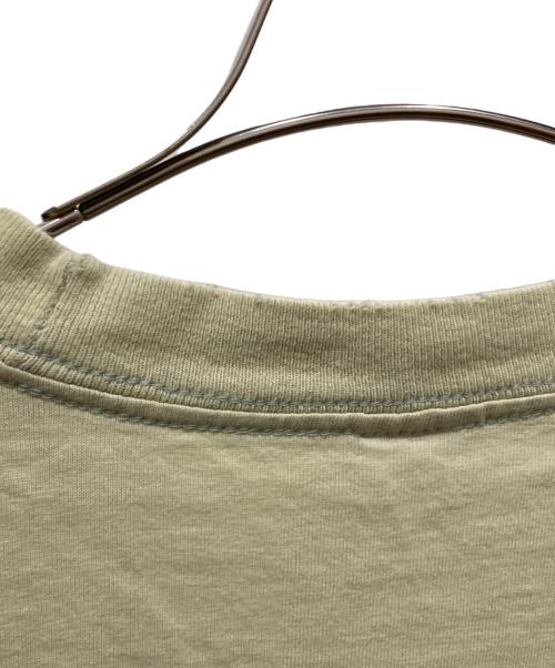 stussy（ステューシー）stussy (ステューシー) オールドプリントTシャツ グリーン サイズ:Ⅼの古着・服飾アイテム