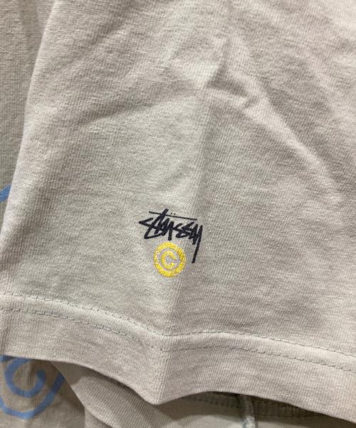 stussy（ステューシー）stussy (ステューシー) オールドプリントTシャツ グリーン サイズ:Ⅼの古着・服飾アイテム