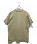 stussy (ステューシー) オールドプリントTシャツ グリーン サイズ:Ⅼ：10000円