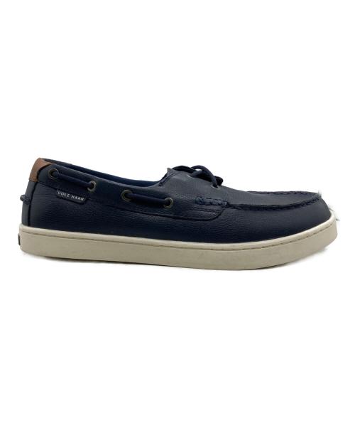 COLE HAAN（コールハーン）COLE HAAN (コールハーン) ナンタケット ボートシューズ ネイビー サイズ:SIZE9の古着・服飾アイテム