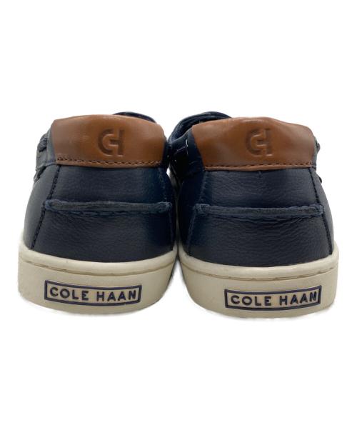 COLE HAAN（コールハーン）COLE HAAN (コールハーン) ナンタケット ボートシューズ ネイビー サイズ:SIZE9の古着・服飾アイテム