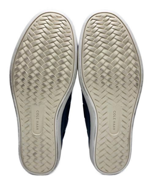 COLE HAAN（コールハーン）COLE HAAN (コールハーン) ナンタケット ボートシューズ ネイビー サイズ:SIZE9の古着・服飾アイテム