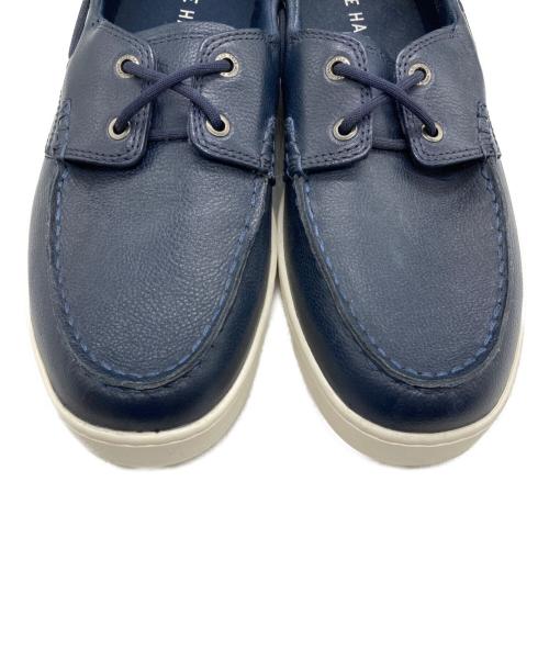 COLE HAAN（コールハーン）COLE HAAN (コールハーン) ナンタケット ボートシューズ ネイビー サイズ:SIZE9の古着・服飾アイテム