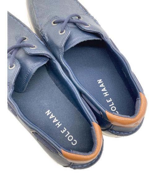 COLE HAAN（コールハーン）COLE HAAN (コールハーン) ナンタケット ボートシューズ ネイビー サイズ:SIZE9の古着・服飾アイテム